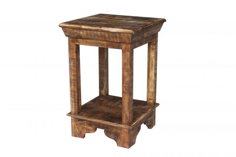 WOODEN STOOL