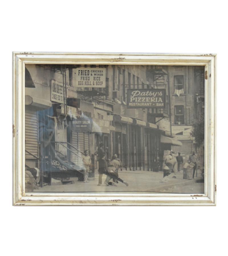 WOOD FRAMED PRINT