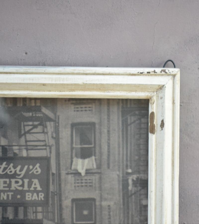WOOD FRAMED PRINT