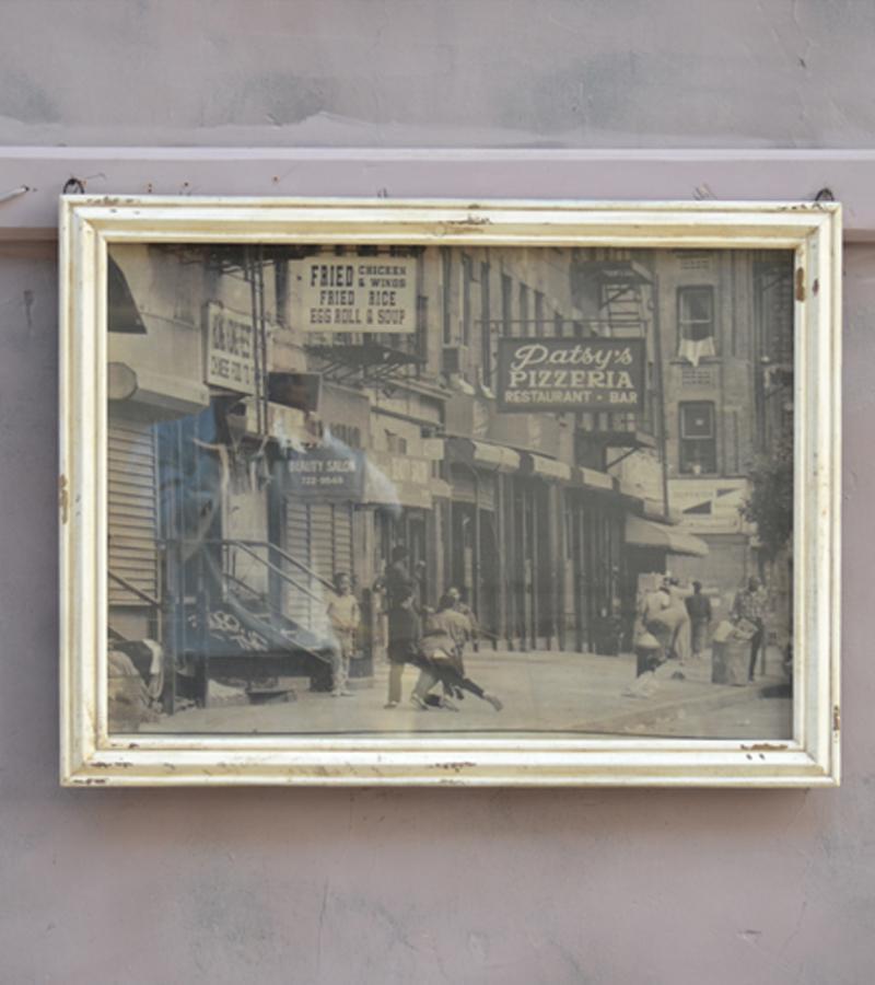 WOOD FRAMED PRINT