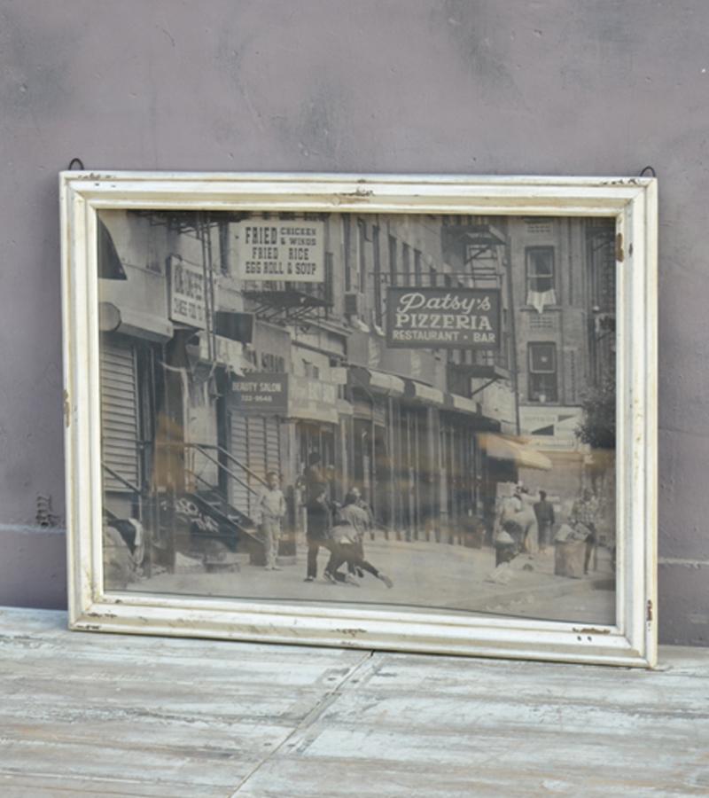 WOOD FRAMED PRINT