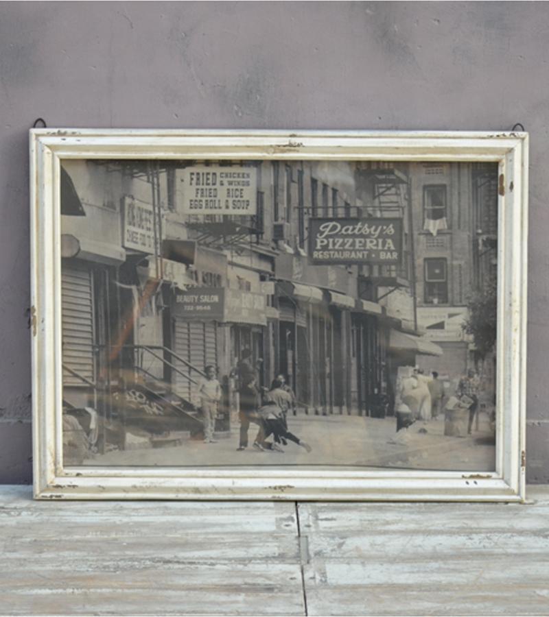 WOOD FRAMED PRINT