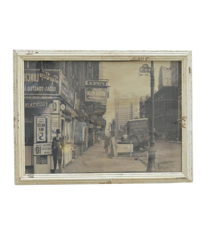 WOOD FRAMED PRINT