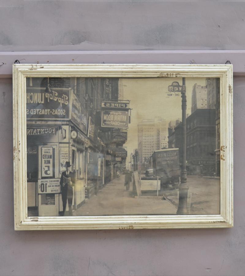 WOOD FRAMED PRINT