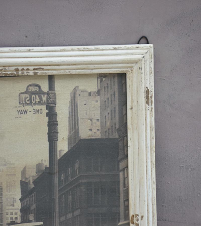 WOOD FRAMED PRINT