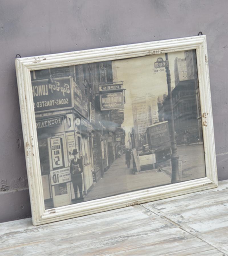 WOOD FRAMED PRINT