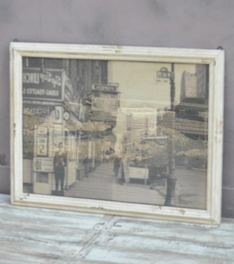 WOOD FRAMED PRINT