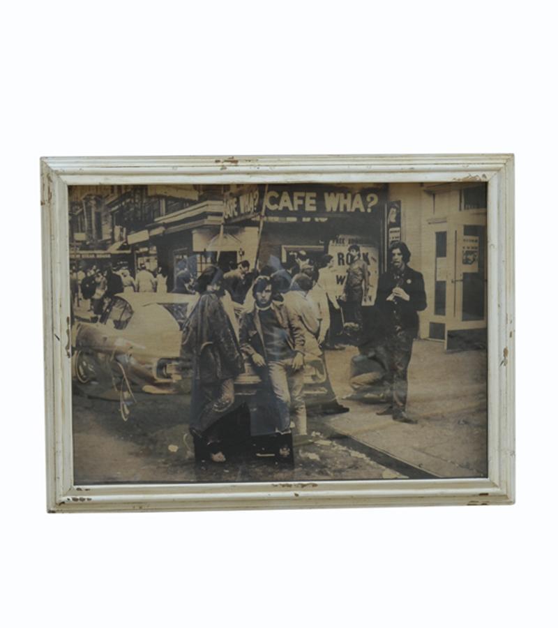 WOOD FRAMED PRINT