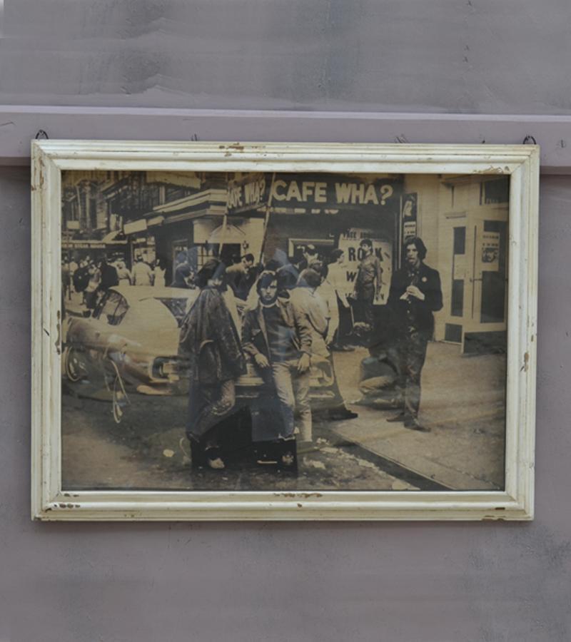 WOOD FRAMED PRINT