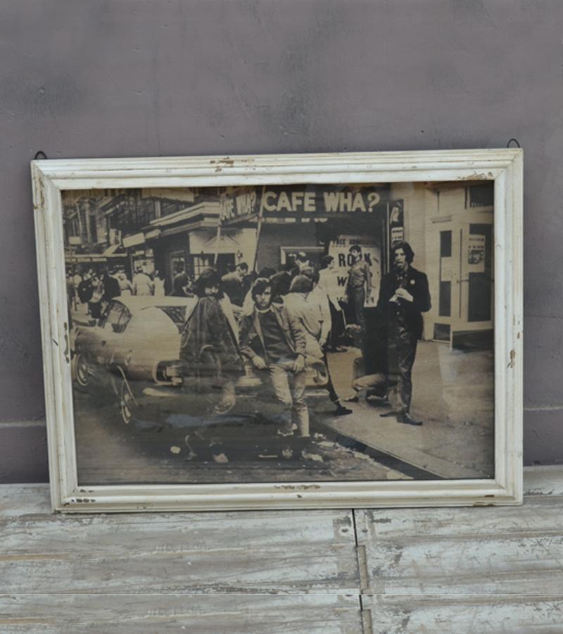 WOOD FRAMED PRINT