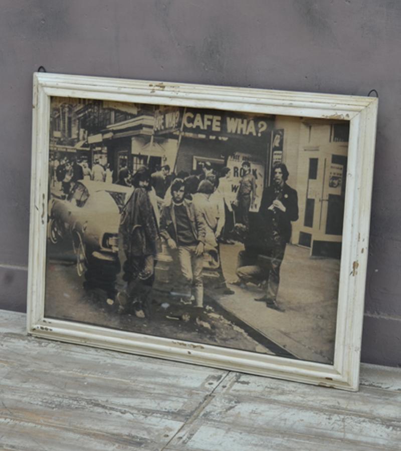 WOOD FRAMED PRINT