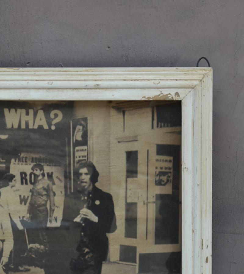 WOOD FRAMED PRINT