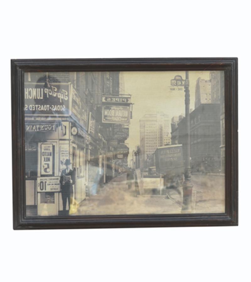 WOOD FRAMED PRINT