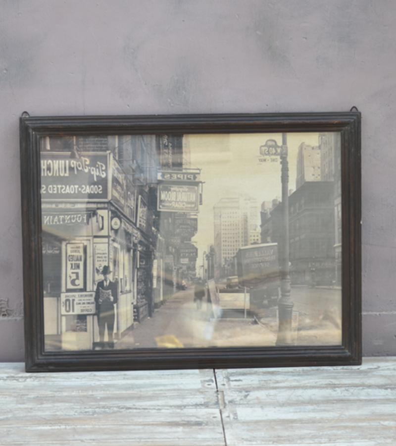 WOOD FRAMED PRINT