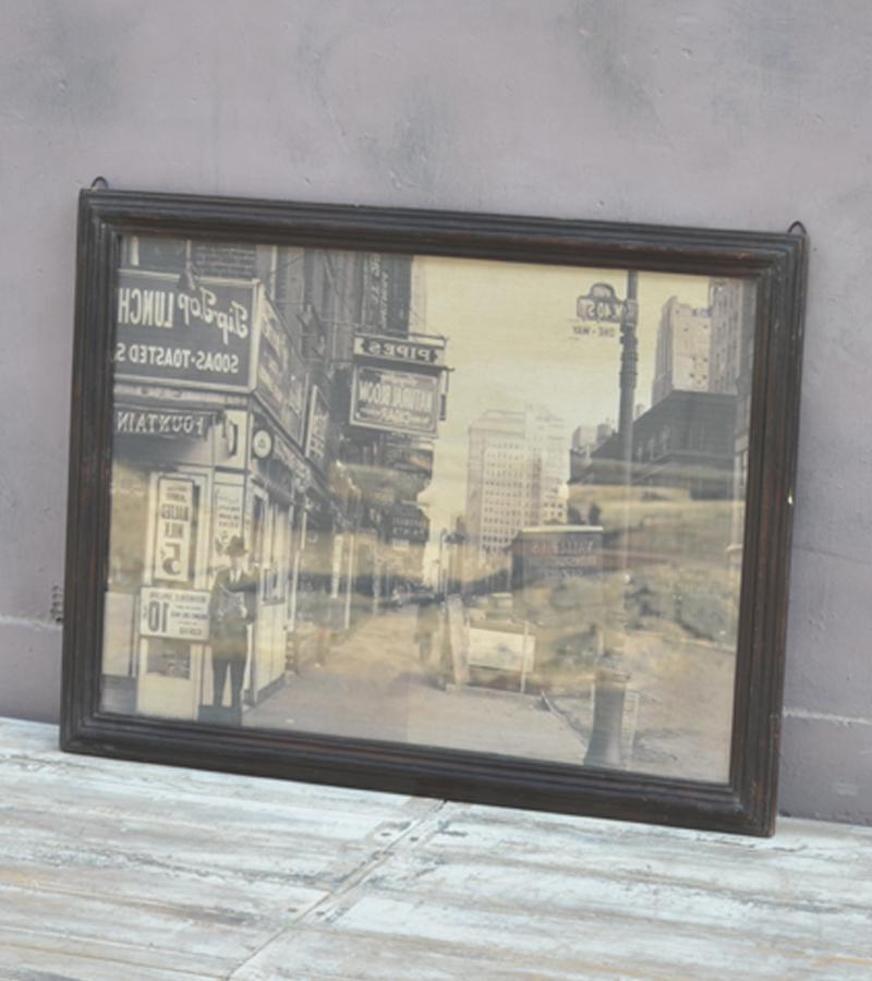 WOOD FRAMED PRINT