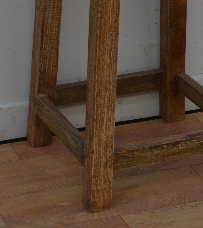 WOODEN BAR STOOL