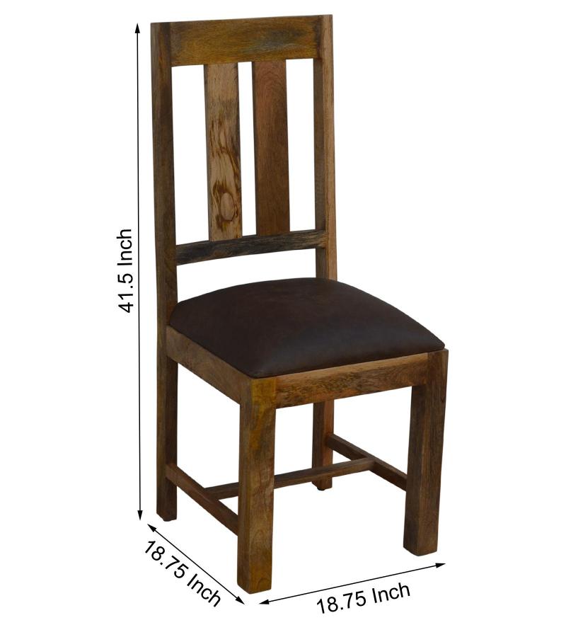 WOODEN CHAIR