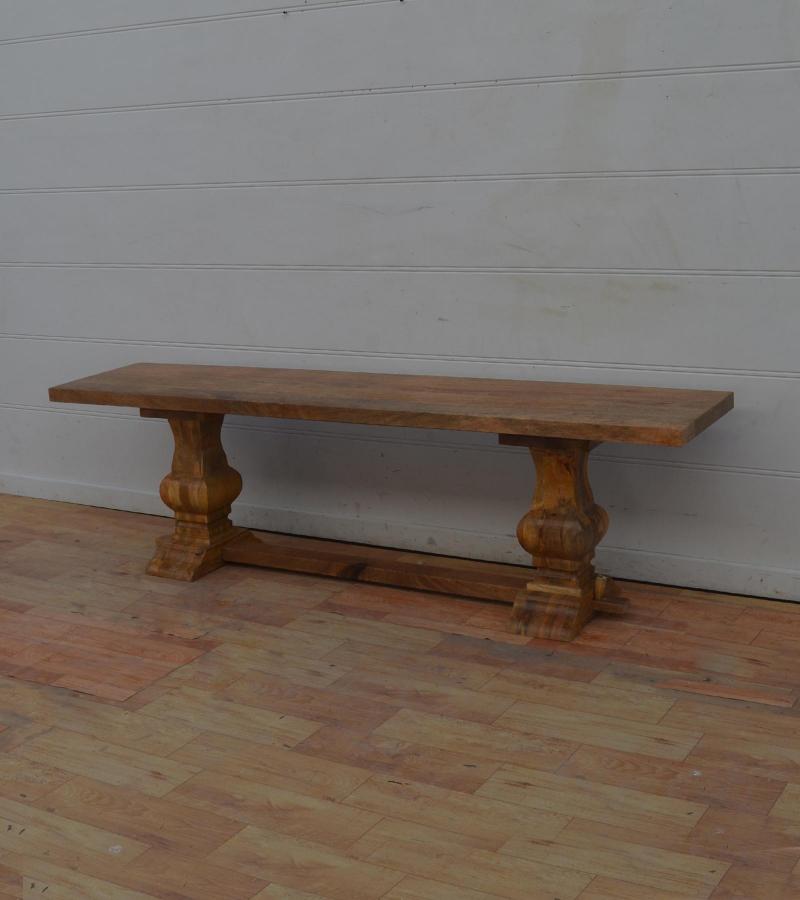 SOLID WOOD BENCH
