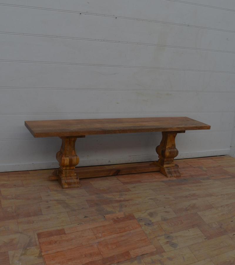 SOLID WOOD BENCH