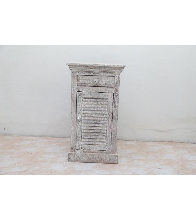 WOODEN 1/1 DRW CABINET