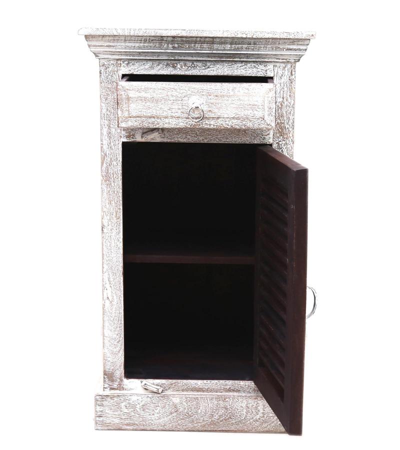 WOODEN 1/1 DRW CABINET