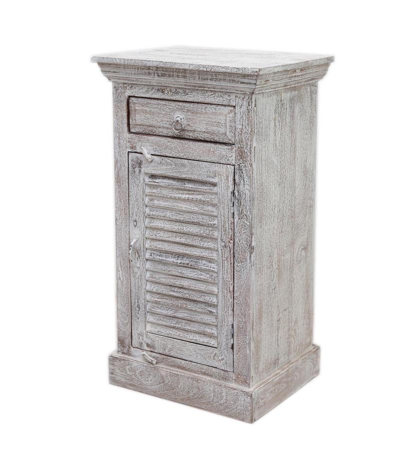 WOODEN 1/1 DRW CABINET