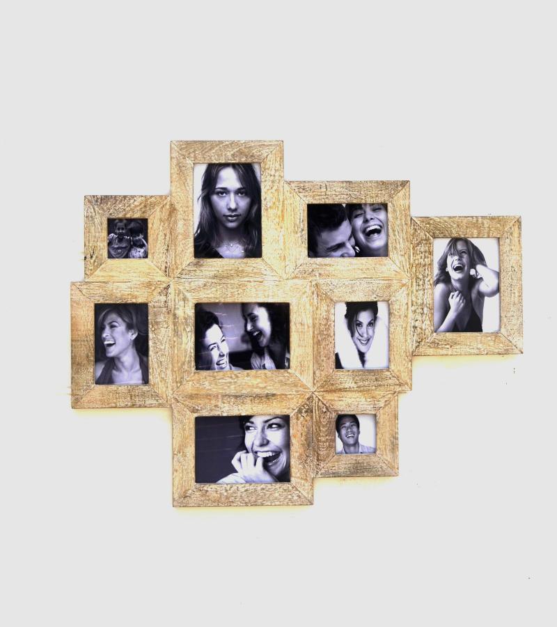 WOODEN PHOTO FRAME