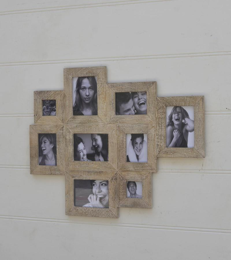 WOODEN PHOTO FRAME