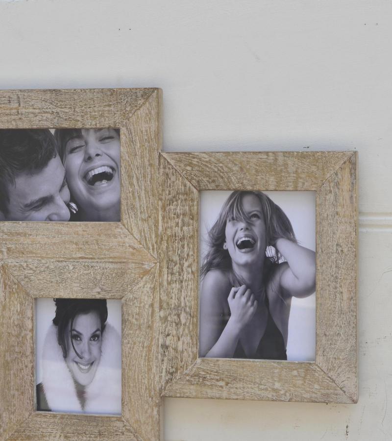 WOODEN PHOTO FRAME