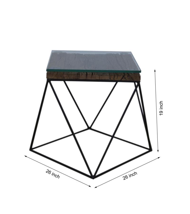 WDN+IRON COFFEE TABLE