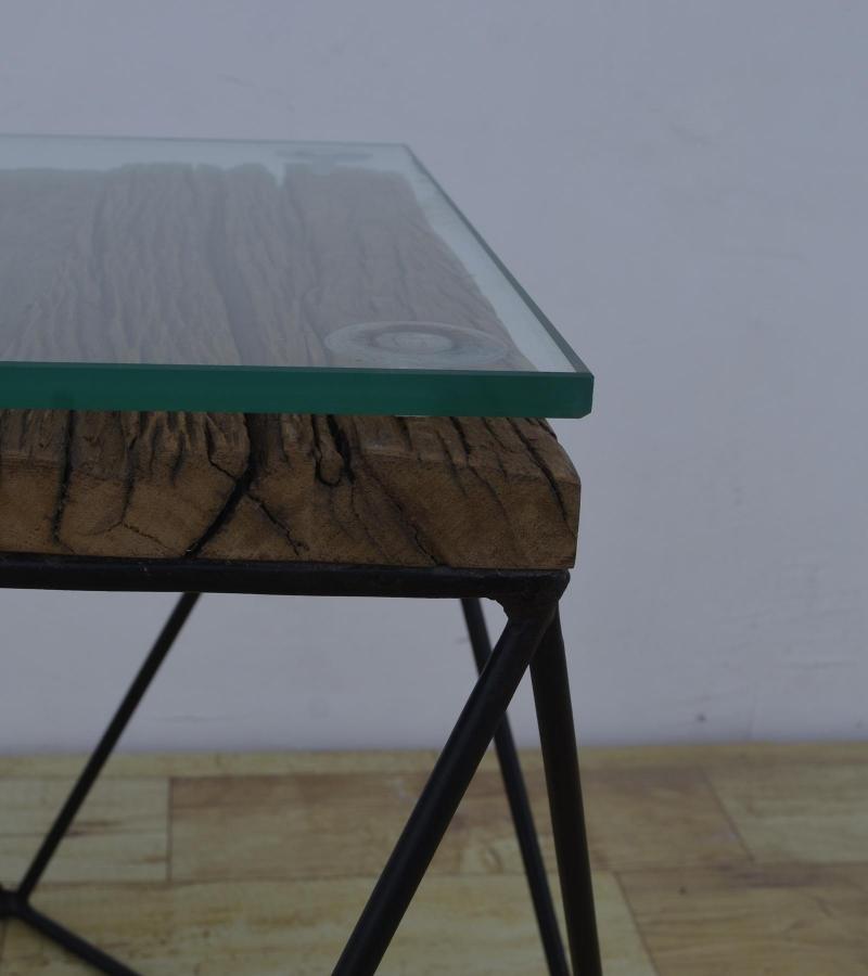 WDN+IRON COFFEE TABLE