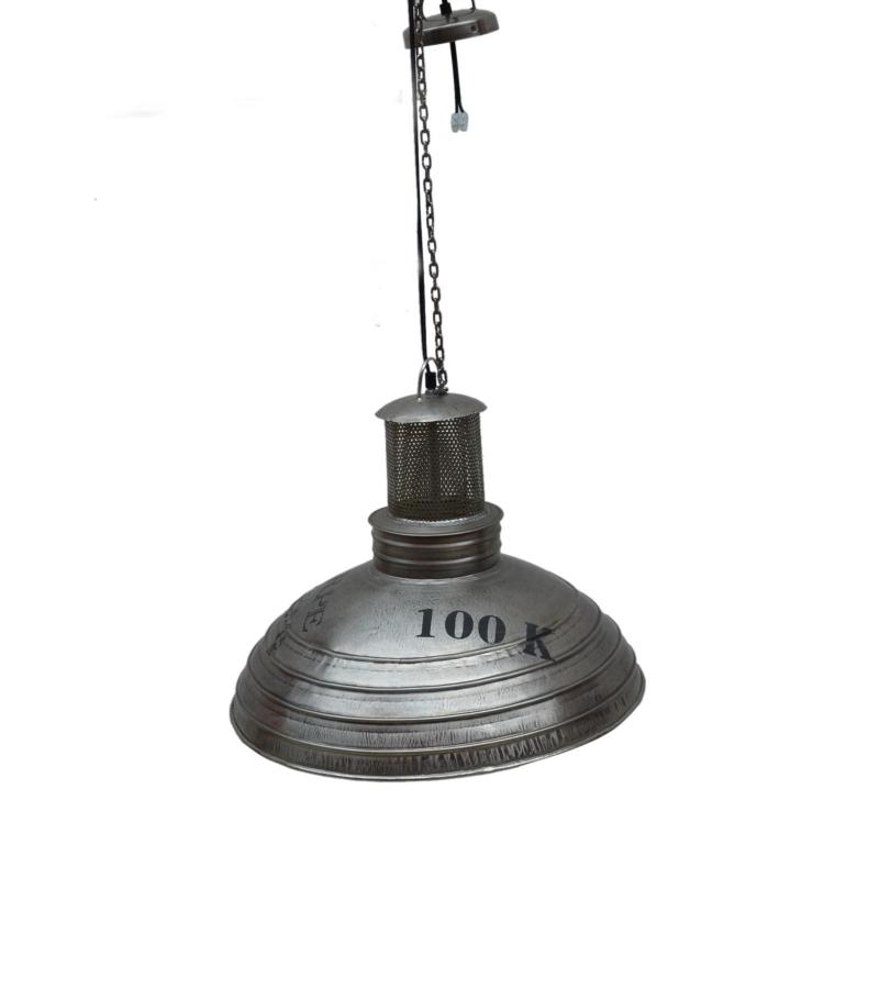 METAL PENDANT CEILING FIXTURE