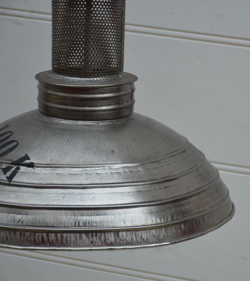 METAL PENDANT CEILING FIXTURE