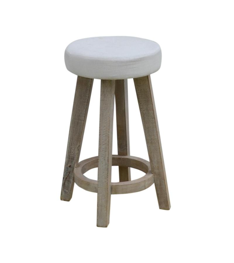 Fabric Stool 
