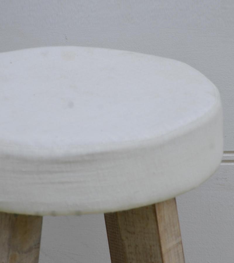 Fabric Stool 