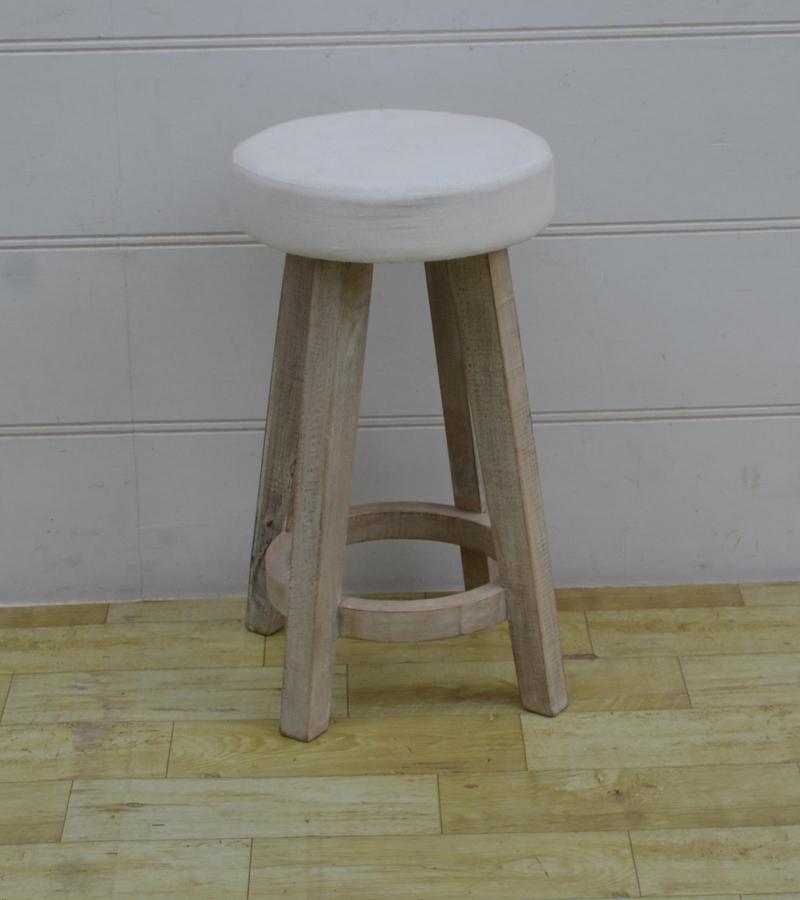 Fabric Stool 