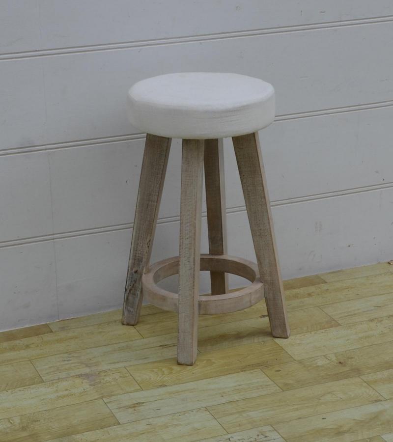 Fabric Stool 