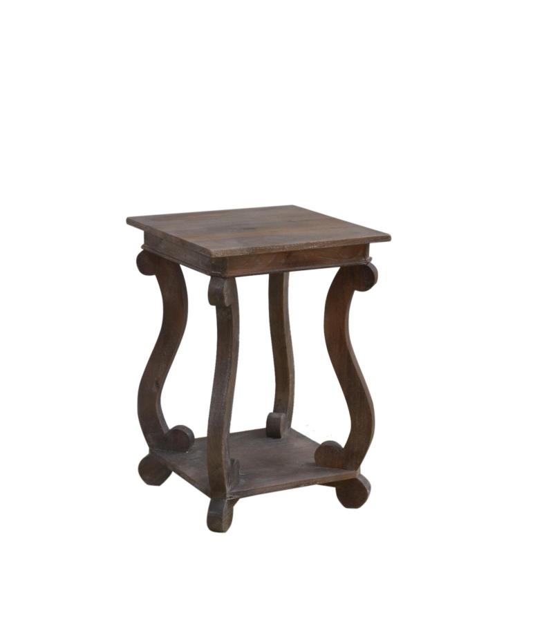 SOLID WOOD END TABLE SIDE TABLE