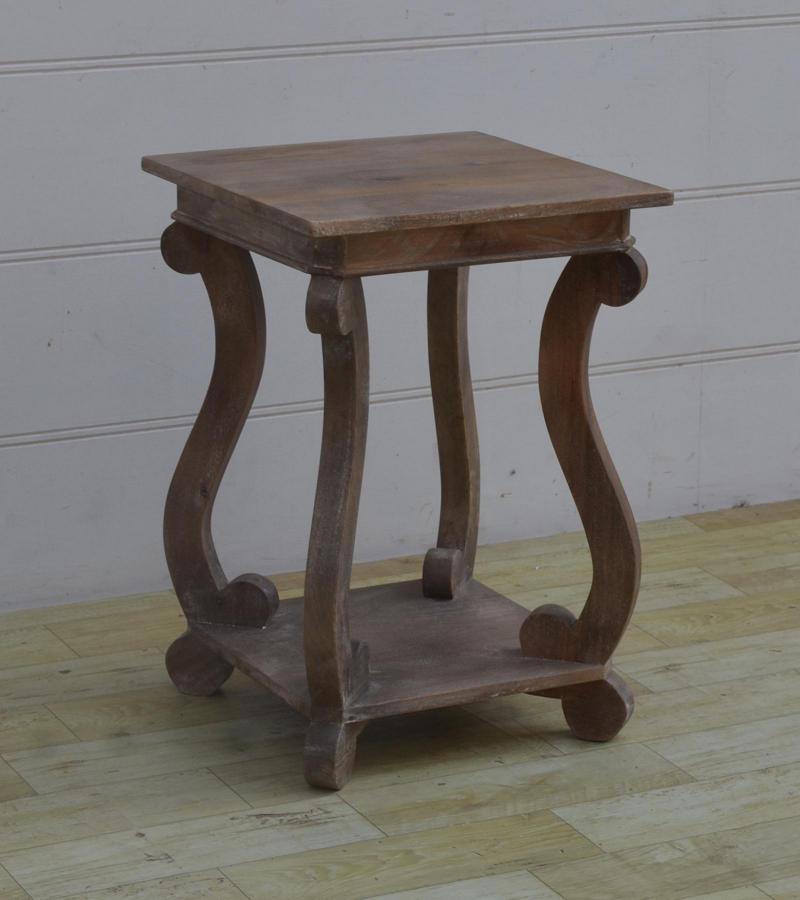 SOLID WOOD END TABLE SIDE TABLE