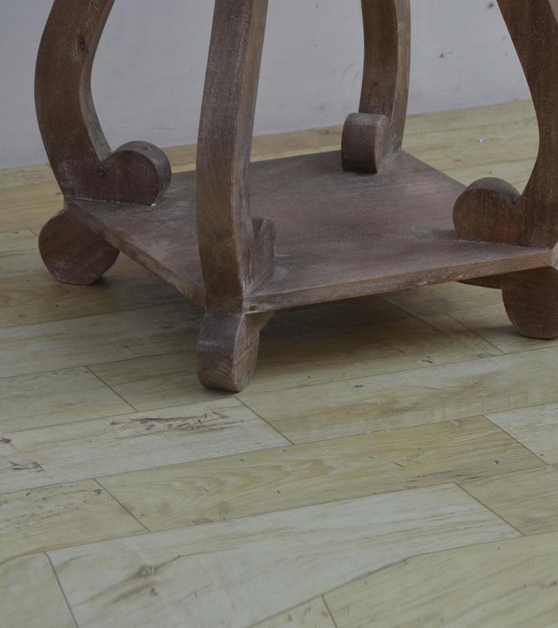 SOLID WOOD END TABLE SIDE TABLE