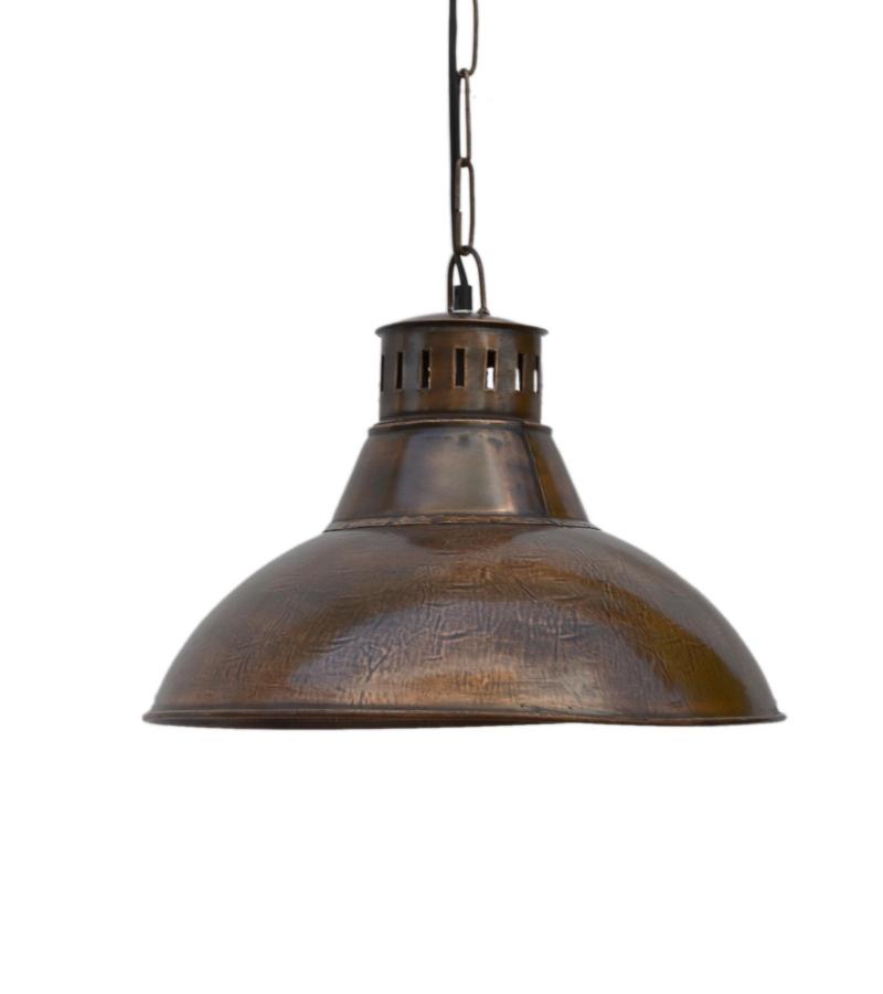 METAL PENDANT CEILING FIXTURE
