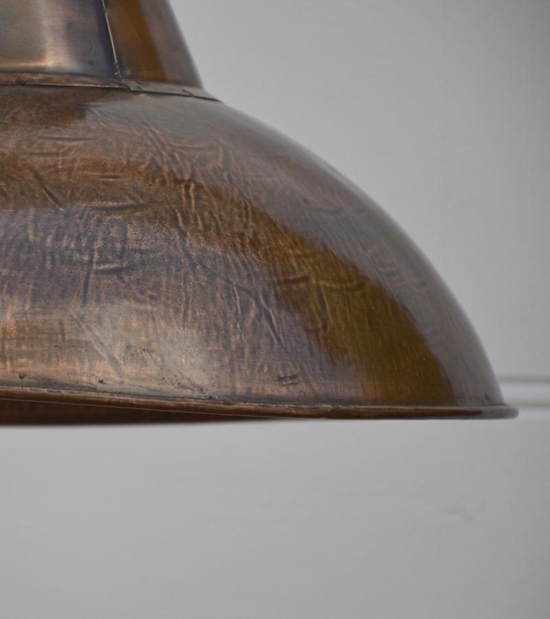 METAL PENDANT CEILING FIXTURE