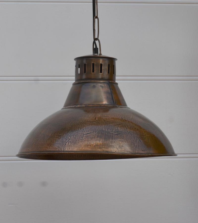 METAL PENDANT CEILING FIXTURE