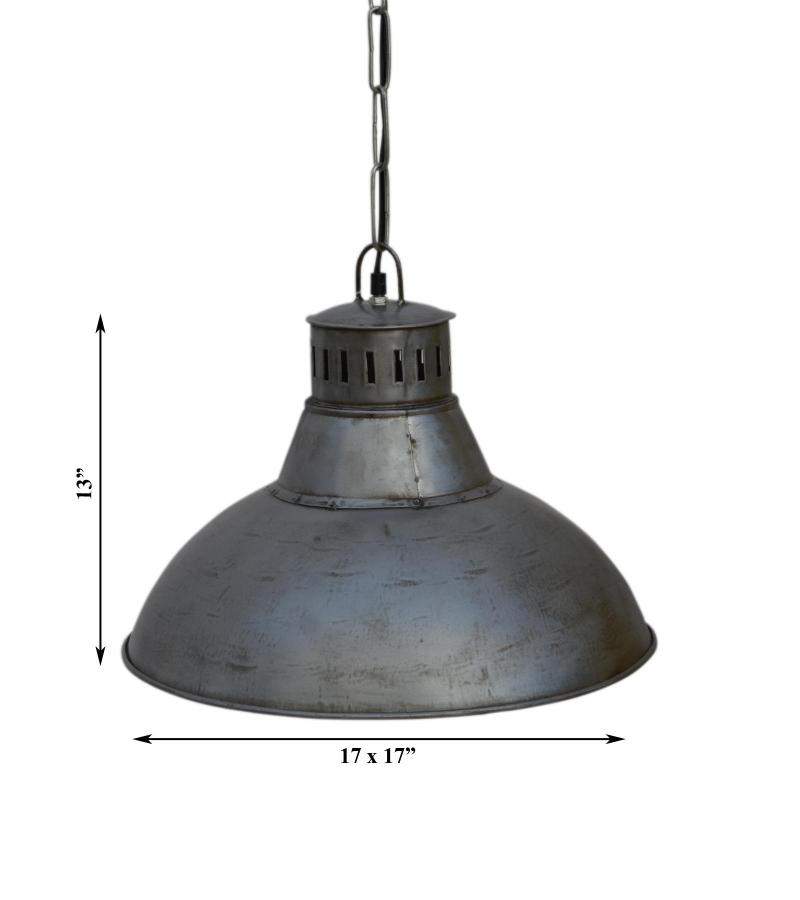 METAL PENDANT CEILING FIXTURE