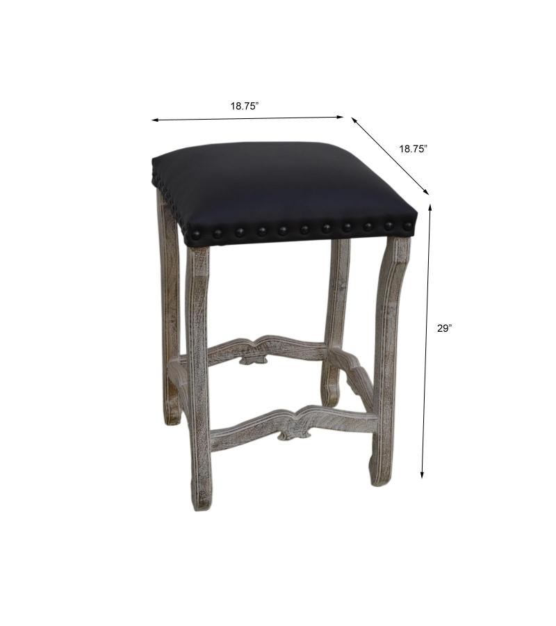 WOODEN STOOL