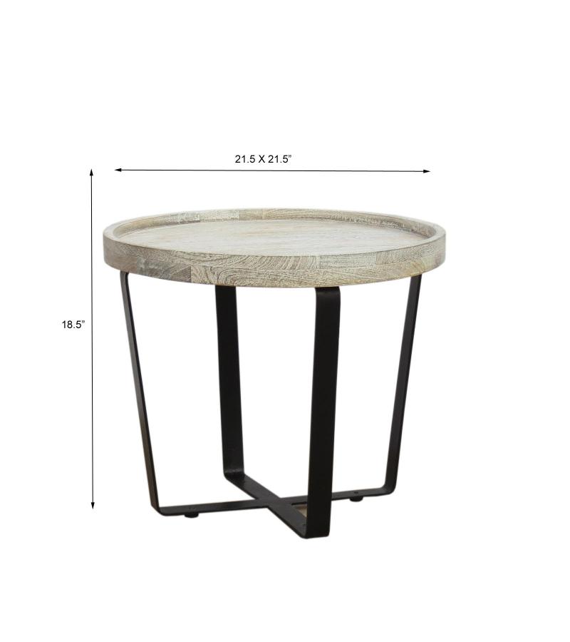 IRON SIDE TABLE