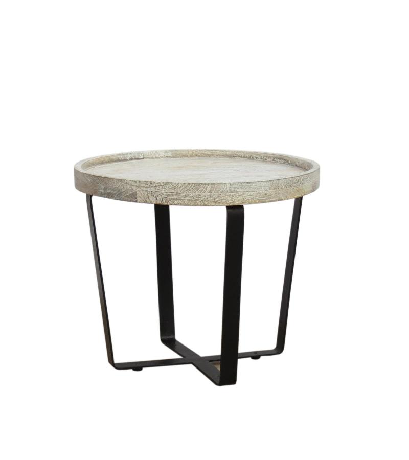 IRON SIDE TABLE