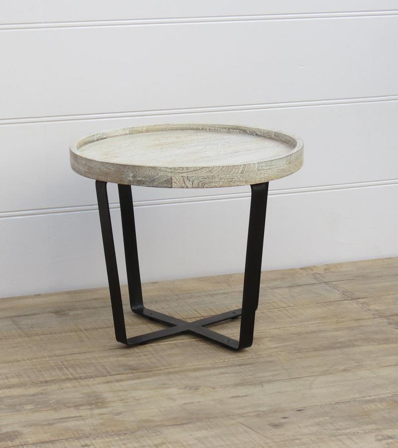 IRON SIDE TABLE