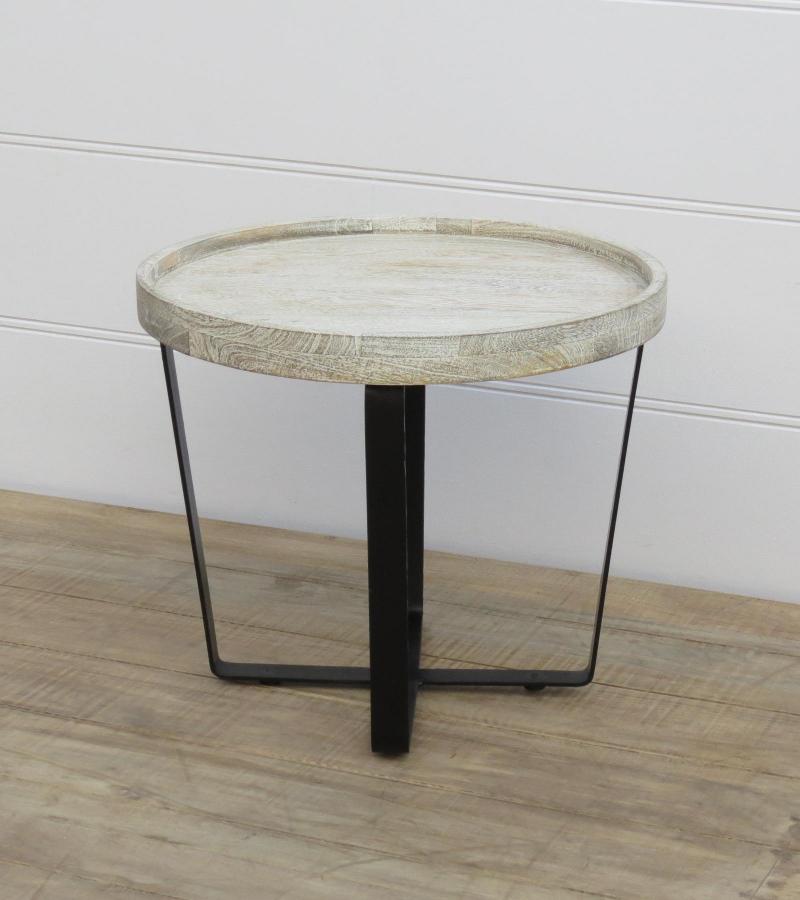 IRON SIDE TABLE