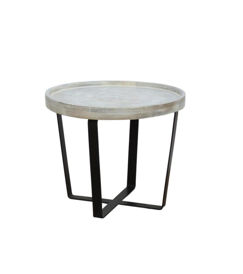 IRON SIDE TABLE